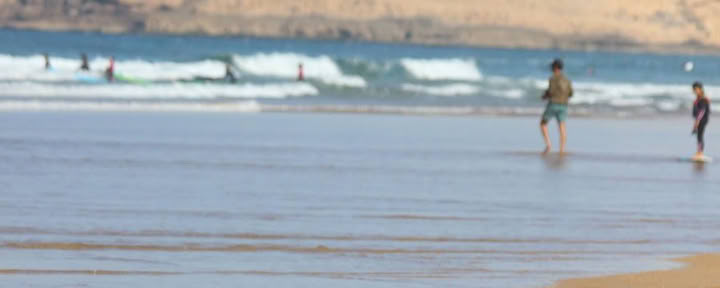 Surfvecka för tjejer