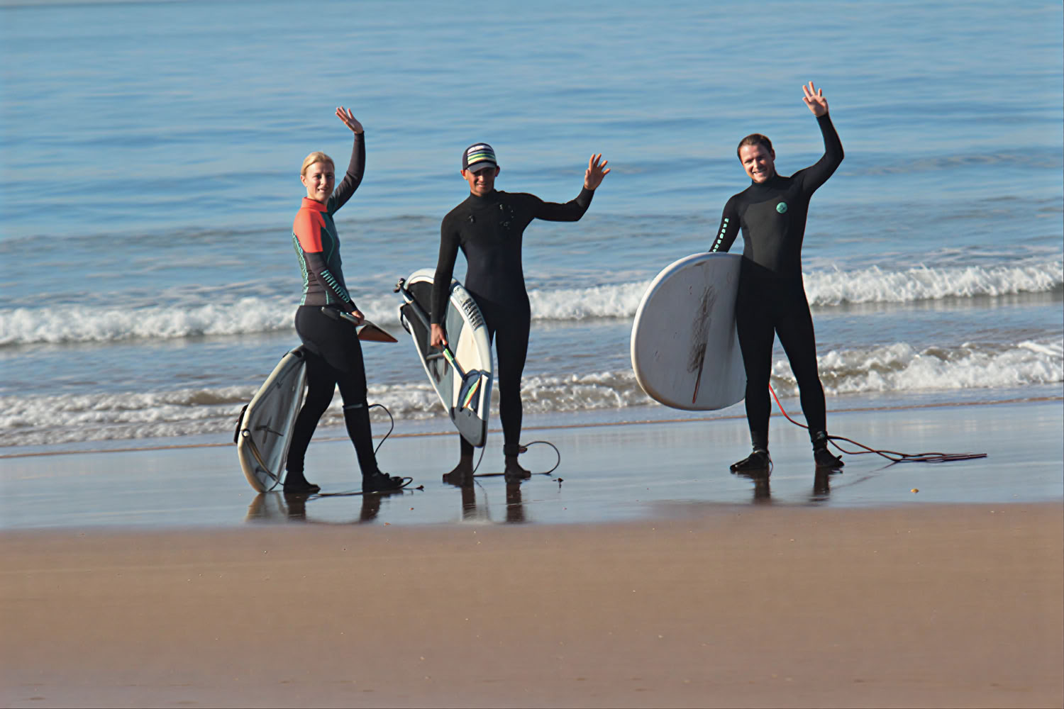 Stand up paddle-surfing och yoga