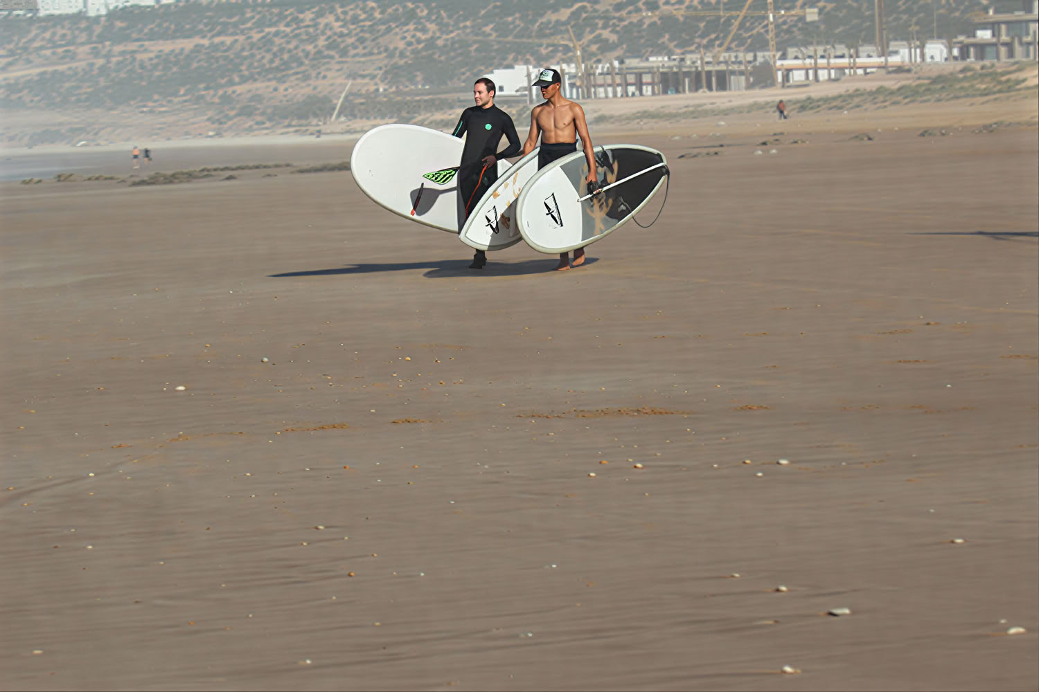 Stand up paddle-surfing och yoga