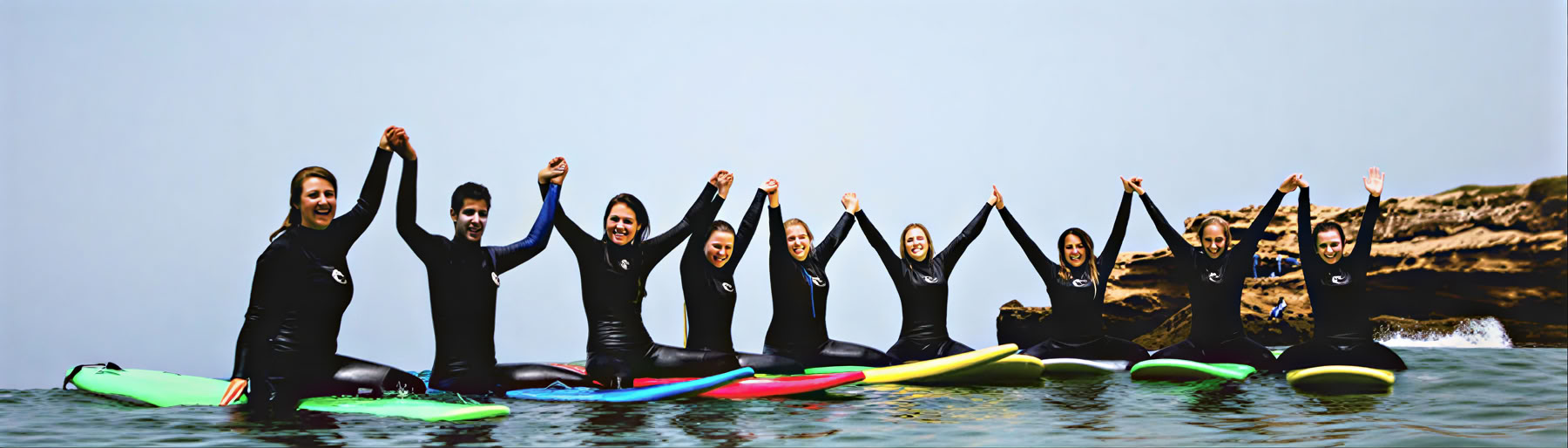 Stand up paddle-surfing och yoga