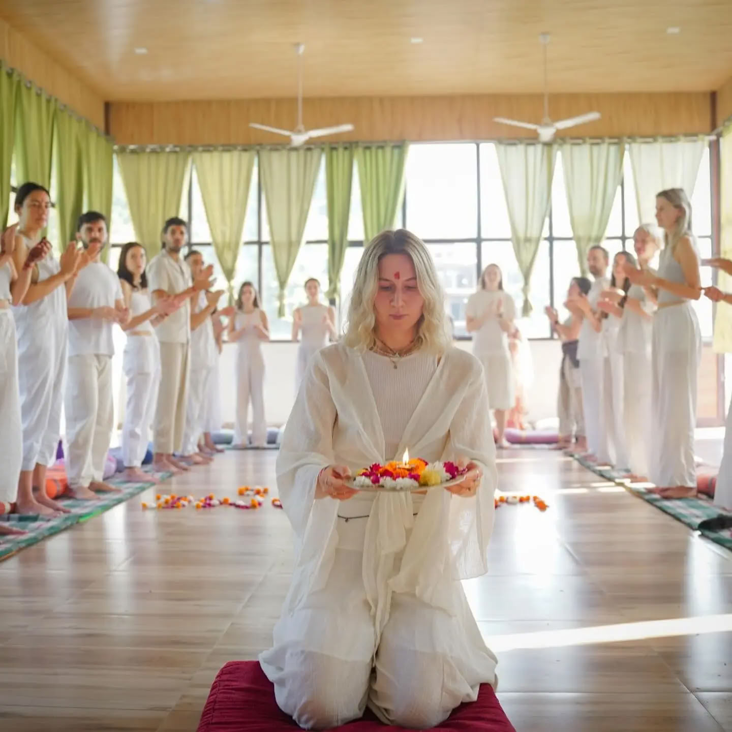 10 dagars yogaretreat i Rishikesh