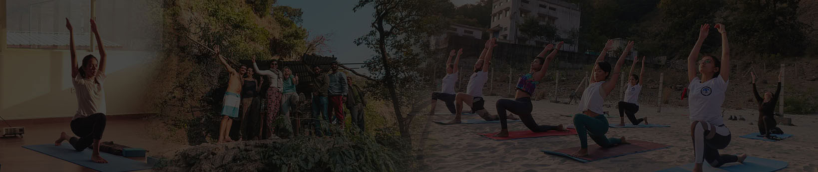 10 dagars yogaretreat i Rishikesh