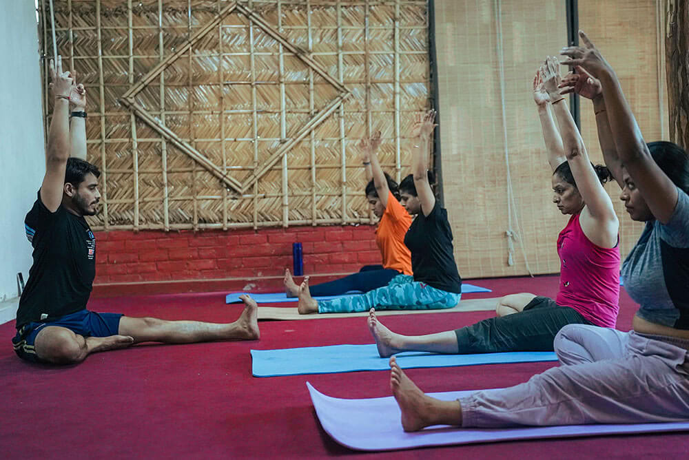 200-timmars yogalärarutbildning i Rishikesh – 1 sep till 22 sep 2026
