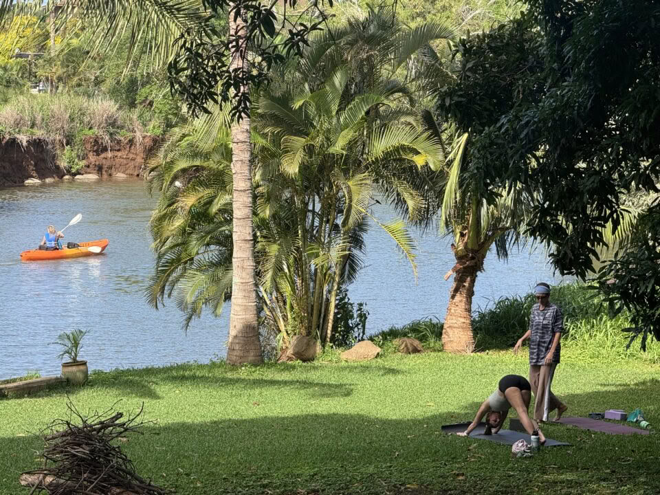 Yogaretreatpaket för icke-surfare