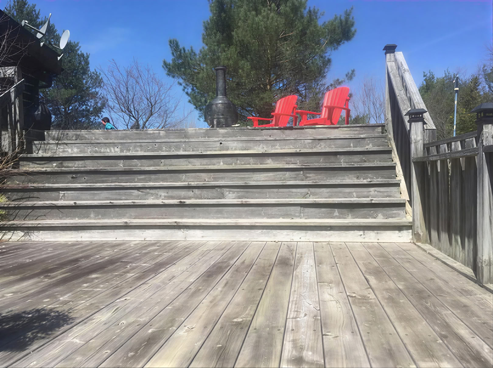 Faciliterad yoga i naturen