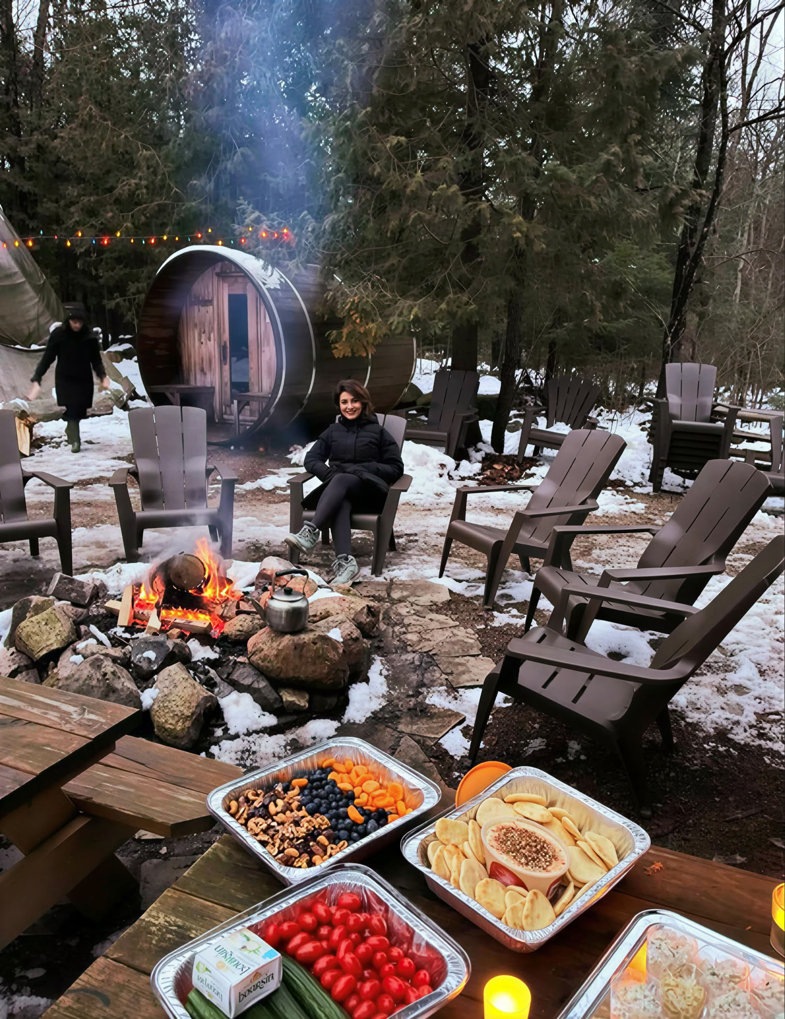 Snöskovandring