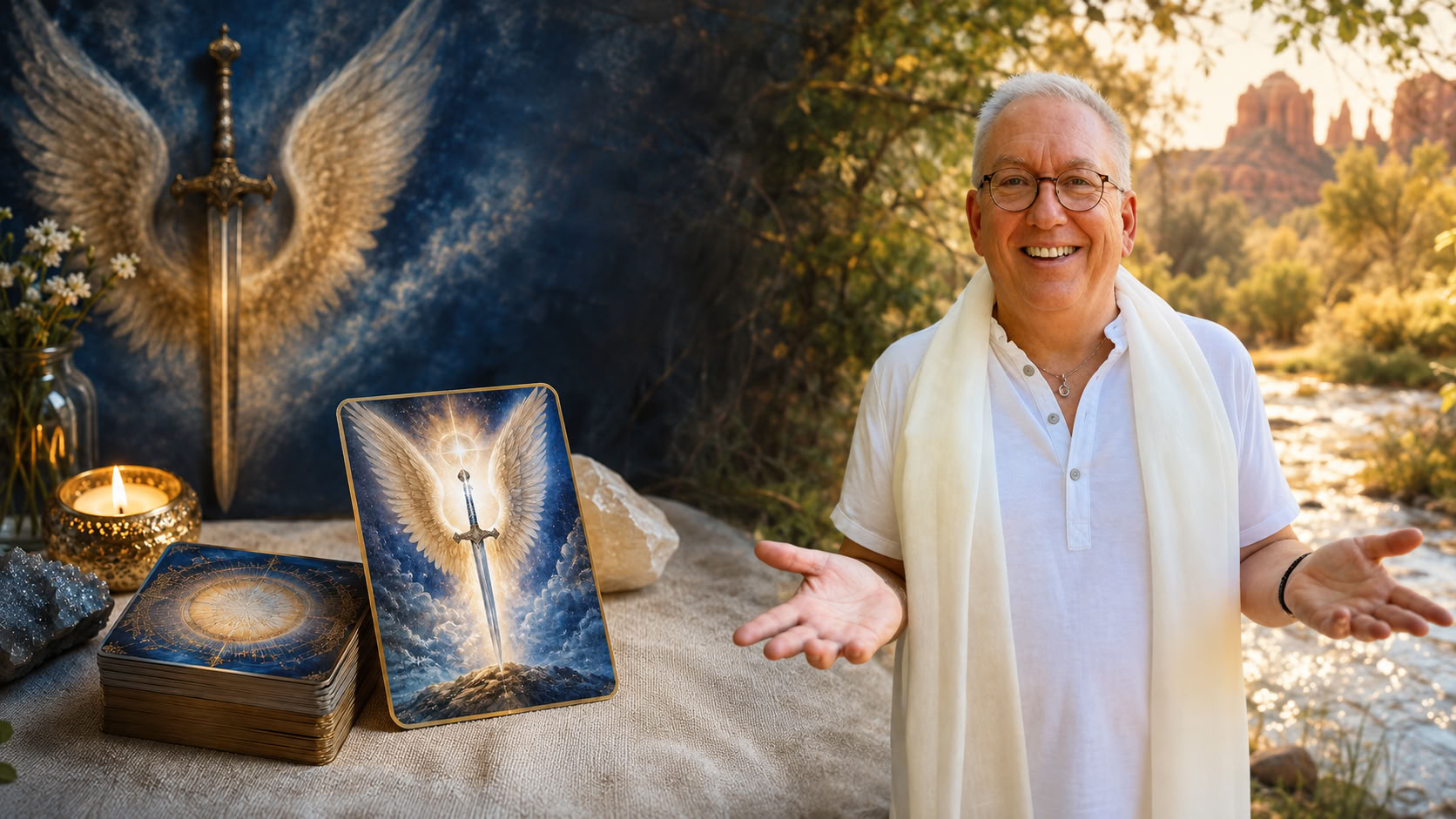 Släpp mönstret: en intuitiv healinggruppsession