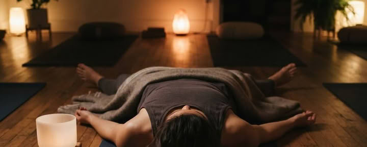 Kvällskriya och ljudsavasana