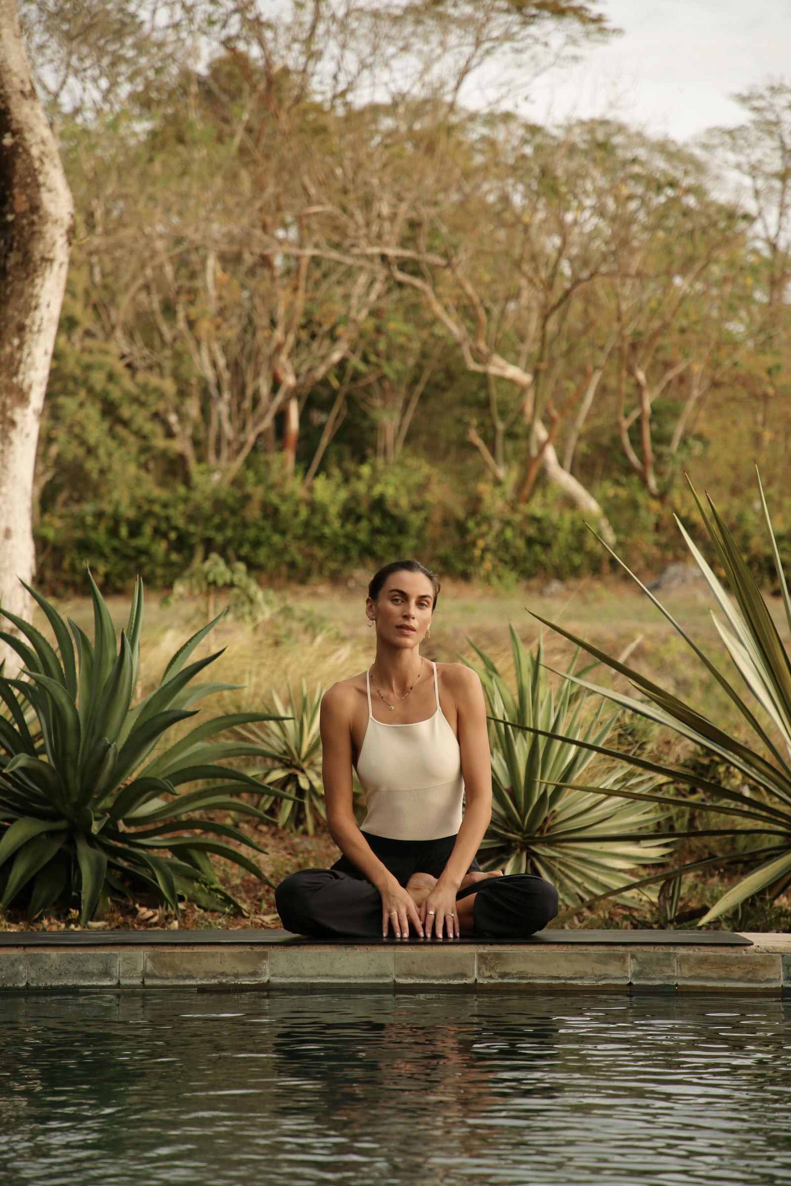 Pilates mat-tränarutbildningsretreat
