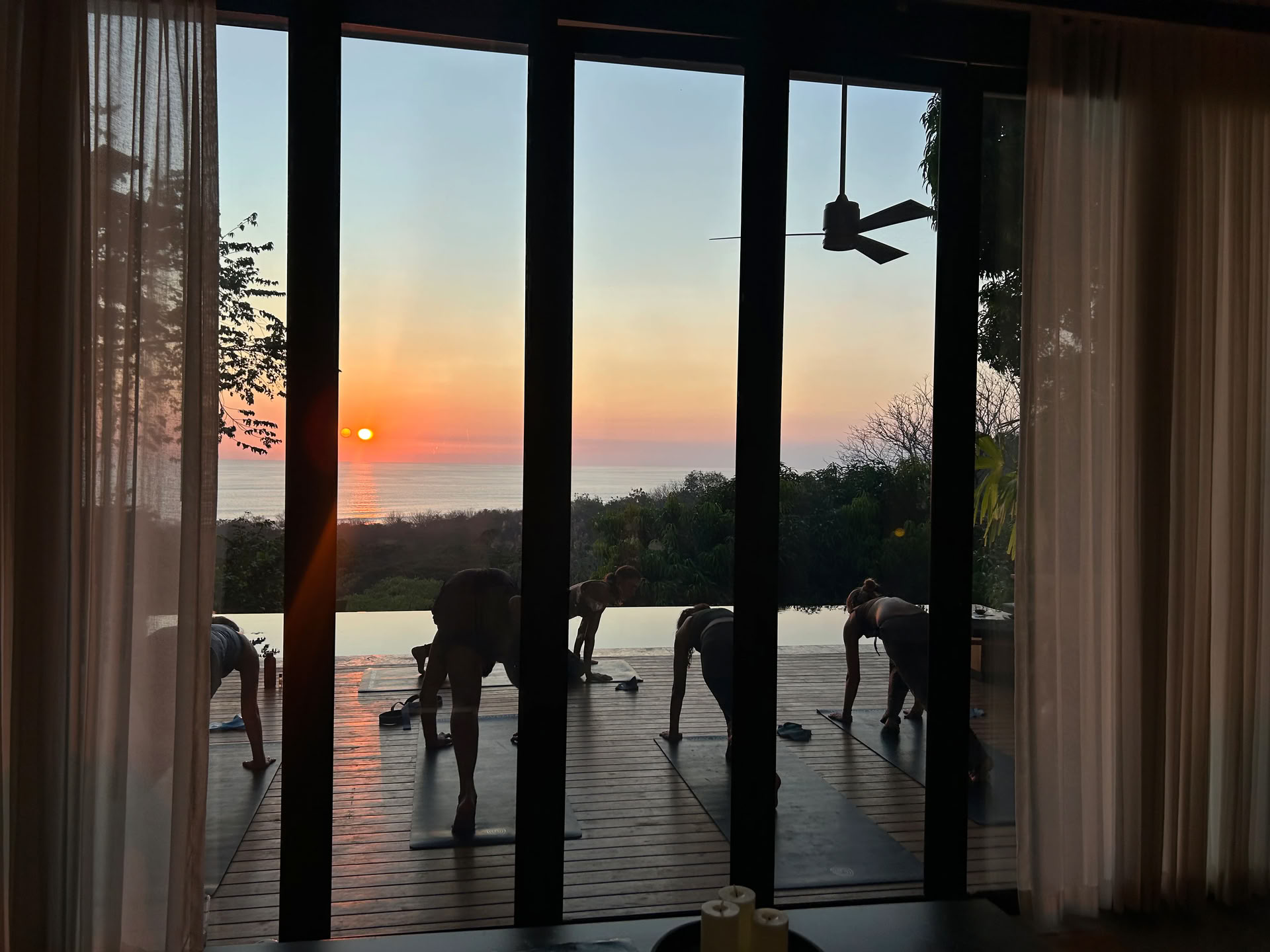 Pilates reformer-retreat
