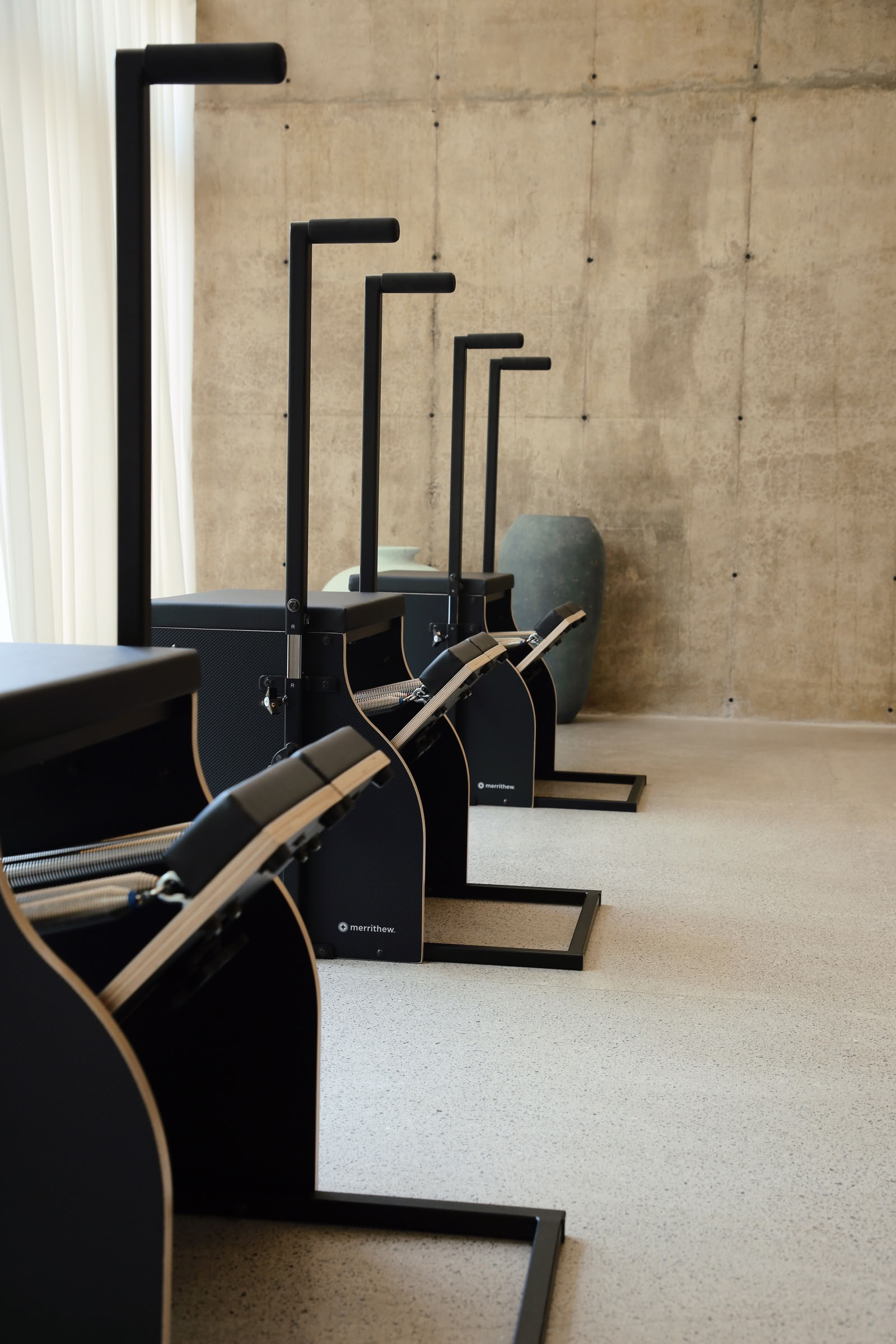 Pilates stol lärarutbildning