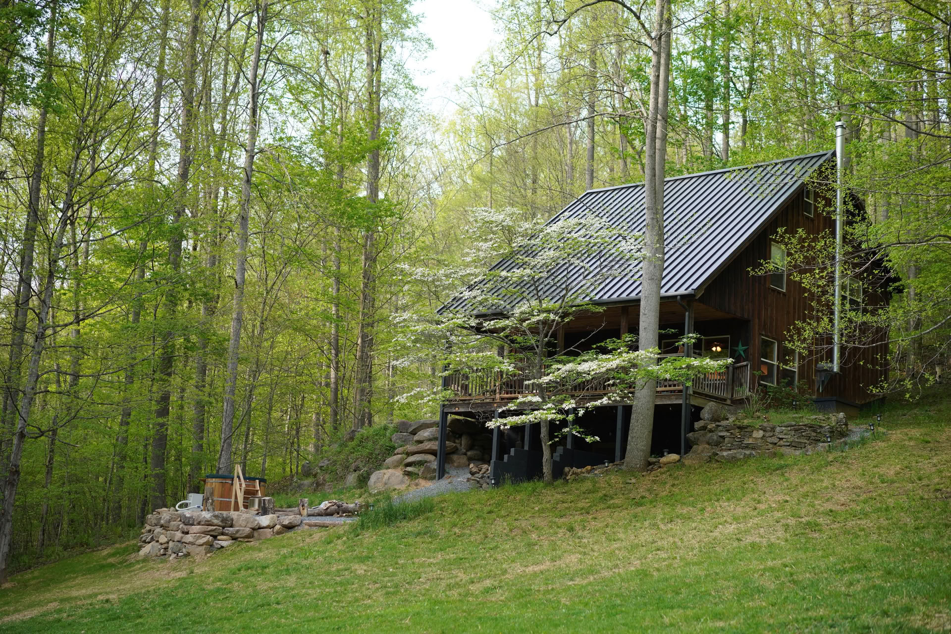 Släpp taget-retreat
