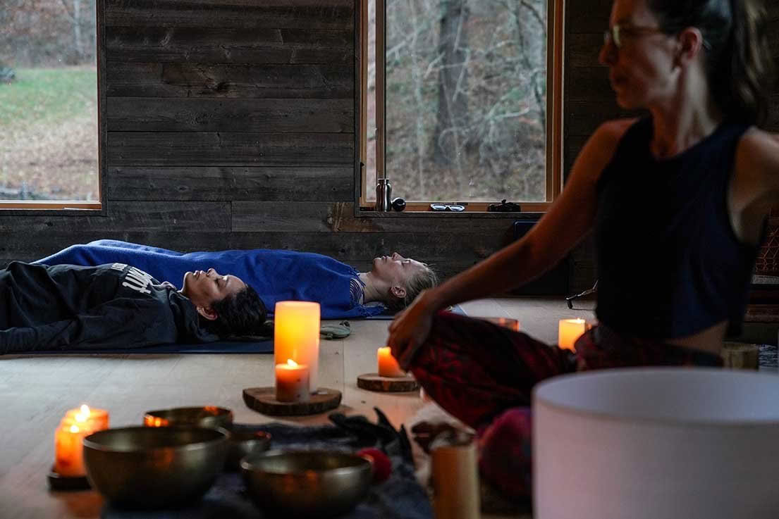 Släpp taget-retreat