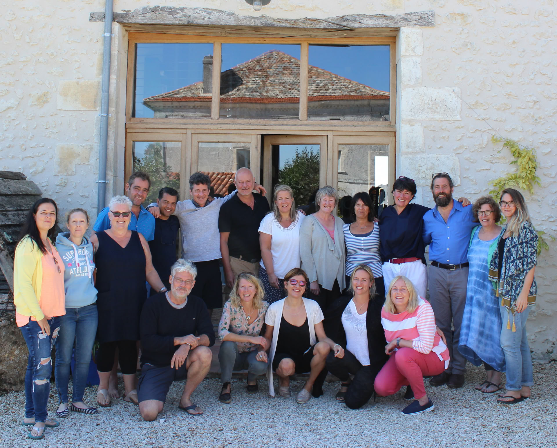 Hoffman sommarretreat