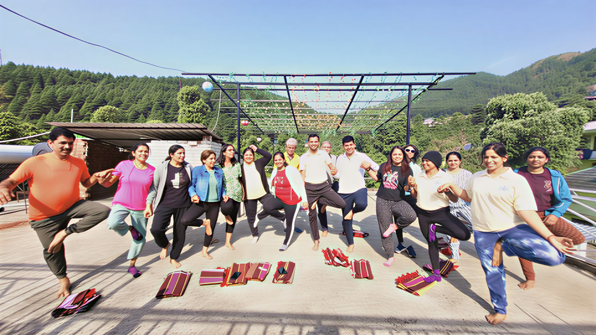 Yogalärarutbildning (200 timmar) - IYA-certifierad