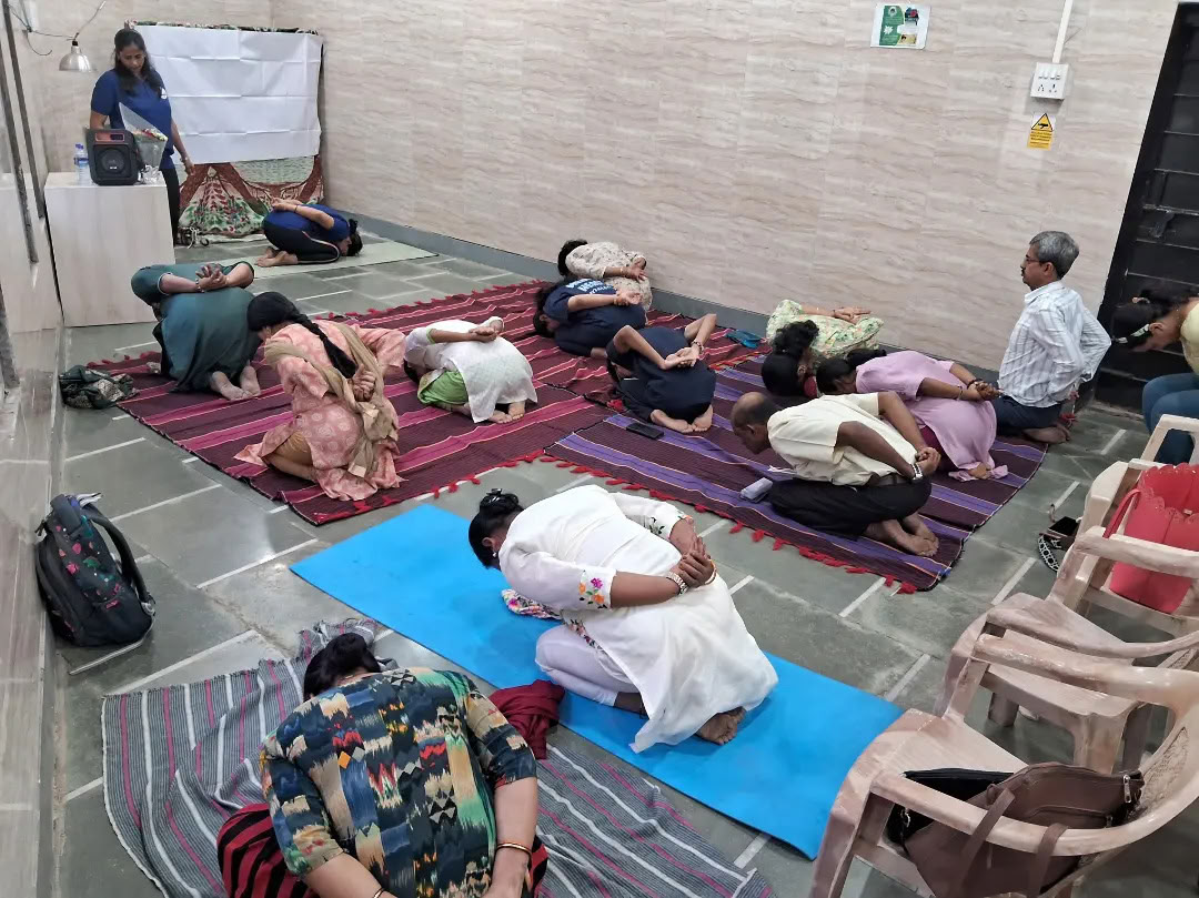 Certifikatkurs i yoga för moderna livsstilssjukdomar