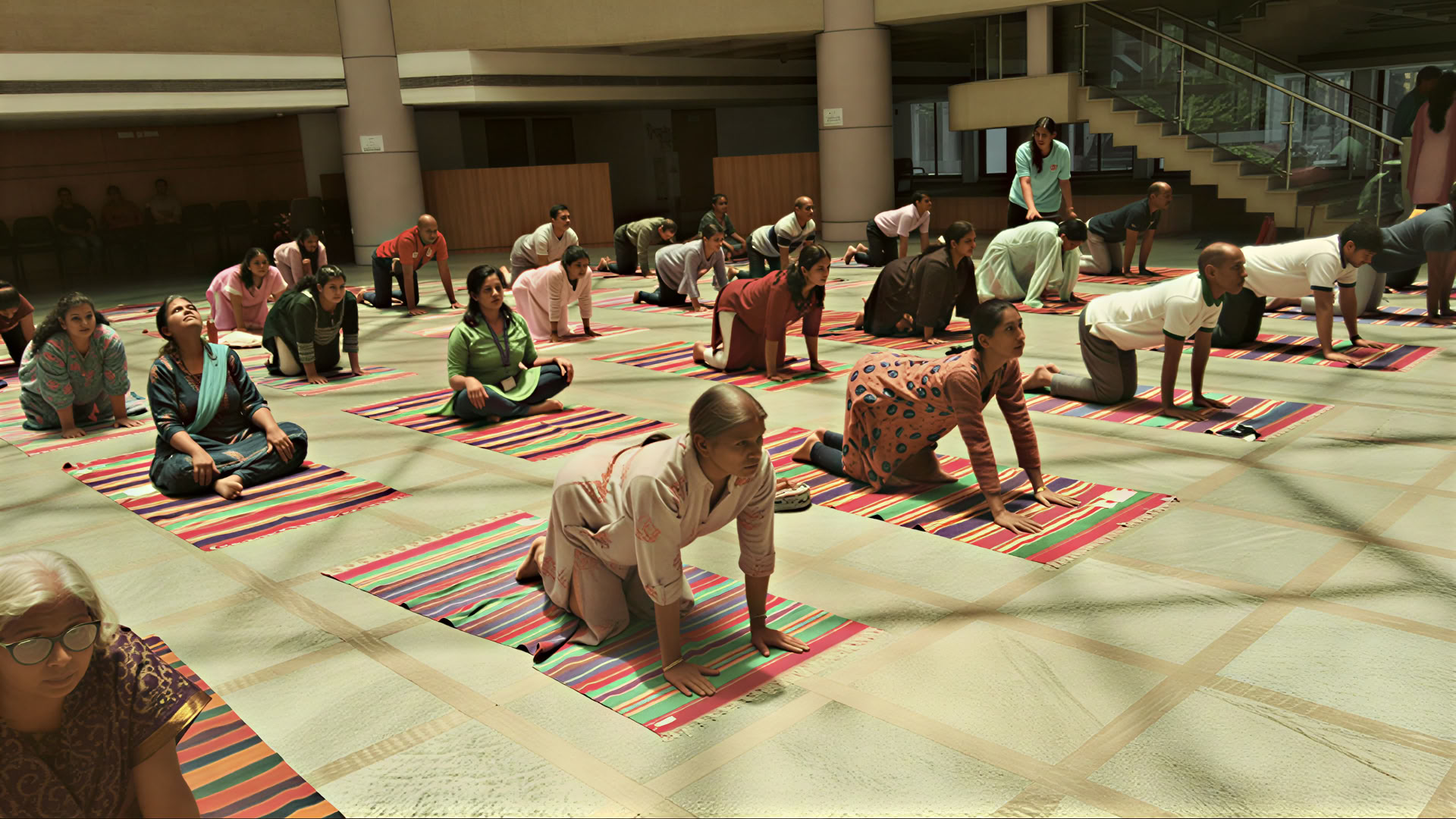 Certifikatkurs i yoga för moderna livsstilssjukdomar