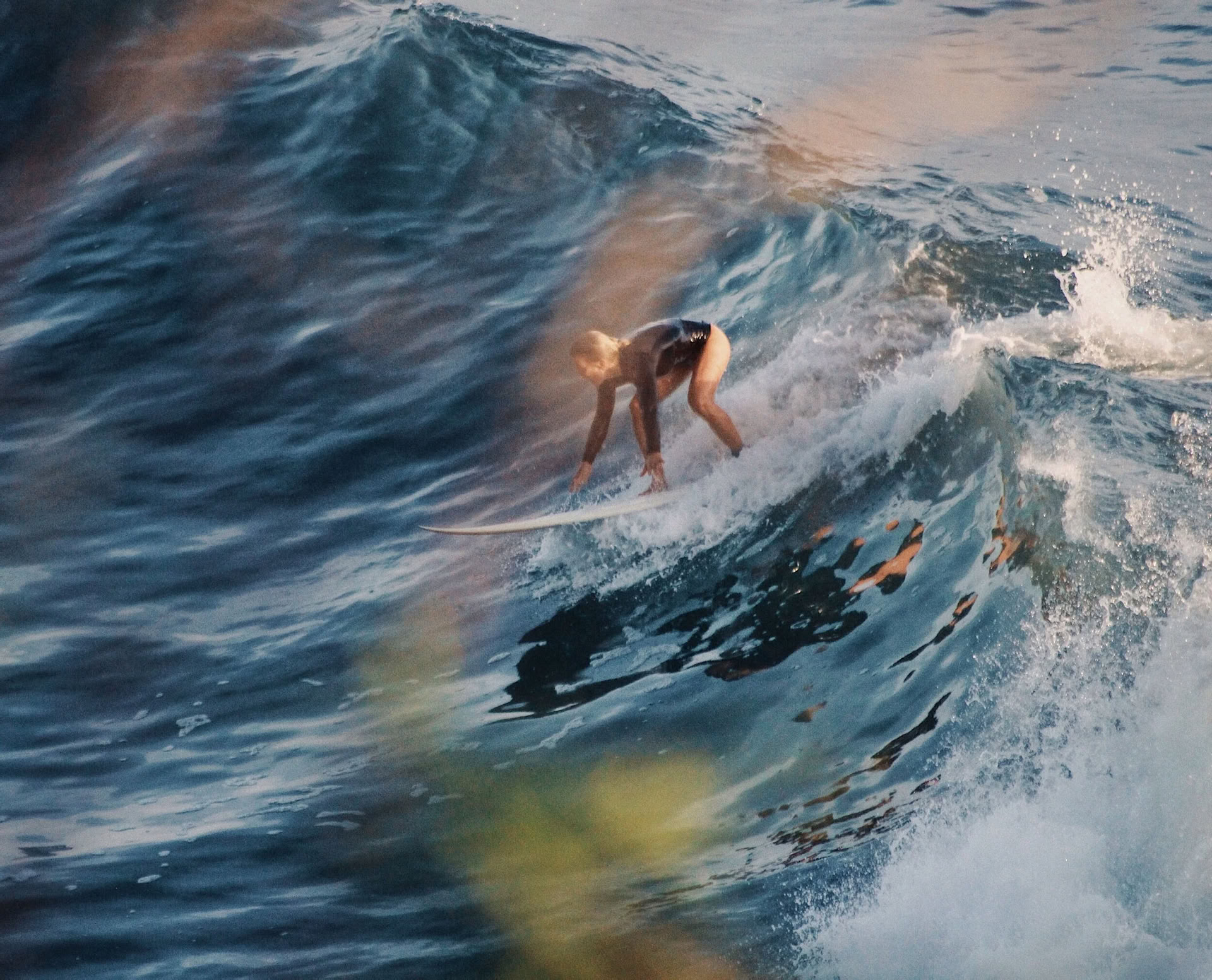 Andningsövningar + surfimmersion