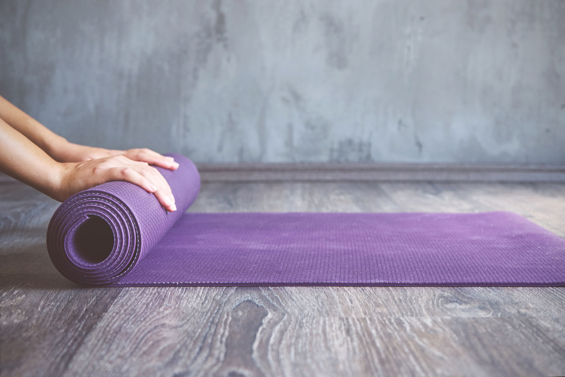 Liten yogagrupp på fredagar!