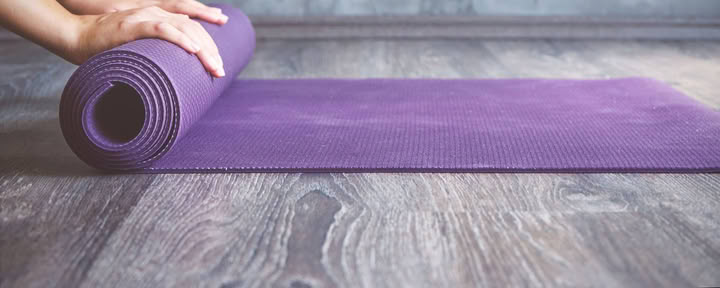 Liten yogagrupp på fredagar!