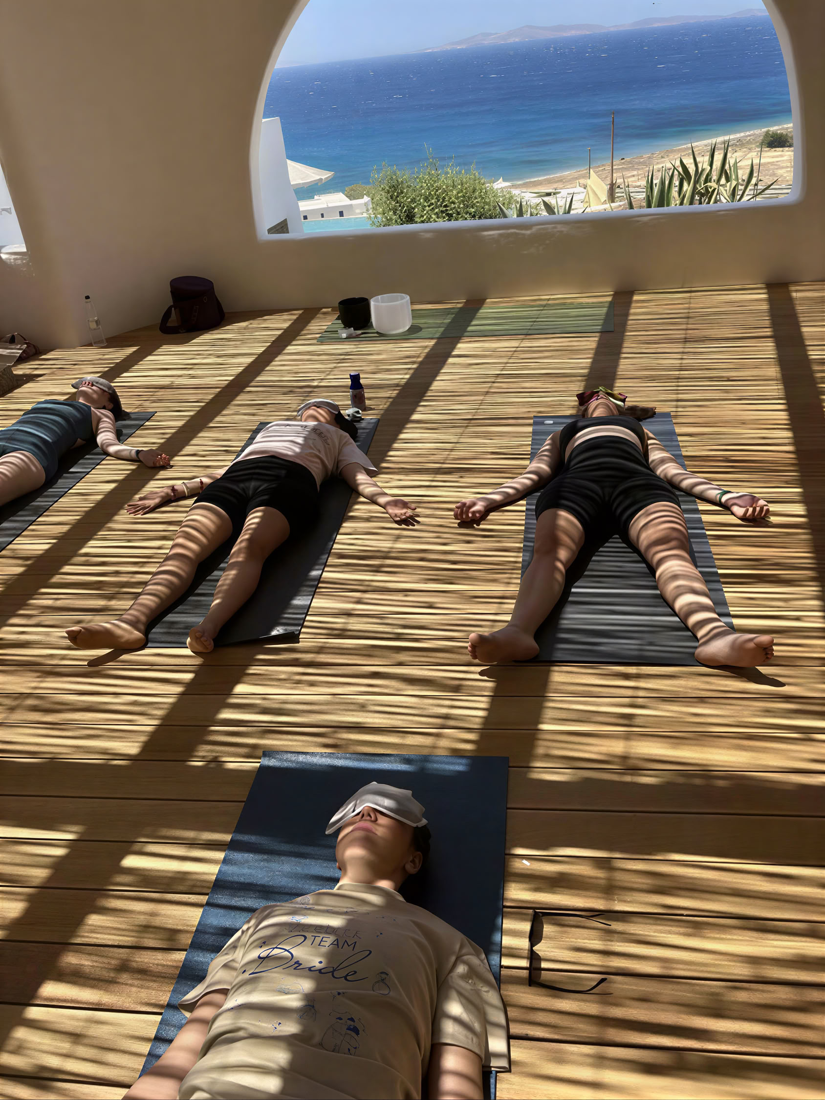 ❗Utsålt❗-Välmåendeyogaretreat