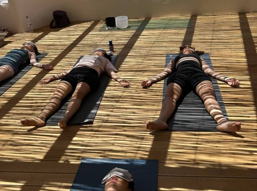 Andningsövningar – Pranayama
