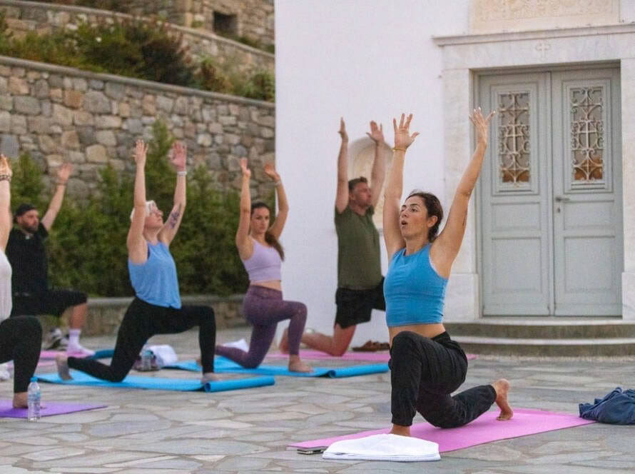 Andningsövningar – Pranayama