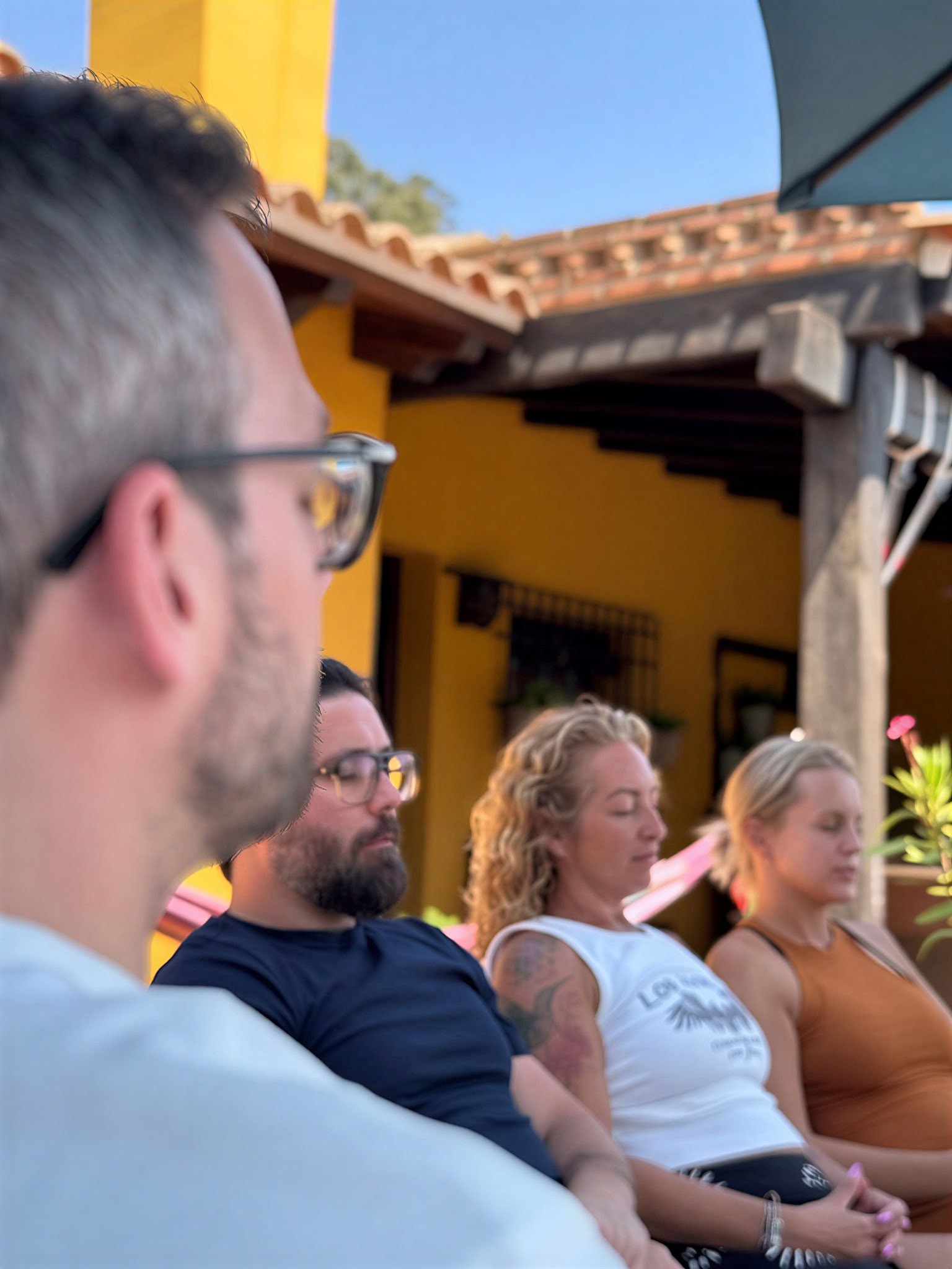 5 dagars holistisk integrativ ayahuasca-retreat i liten grupp med shamansk andningsövning och kambo i Málaga, Spanien