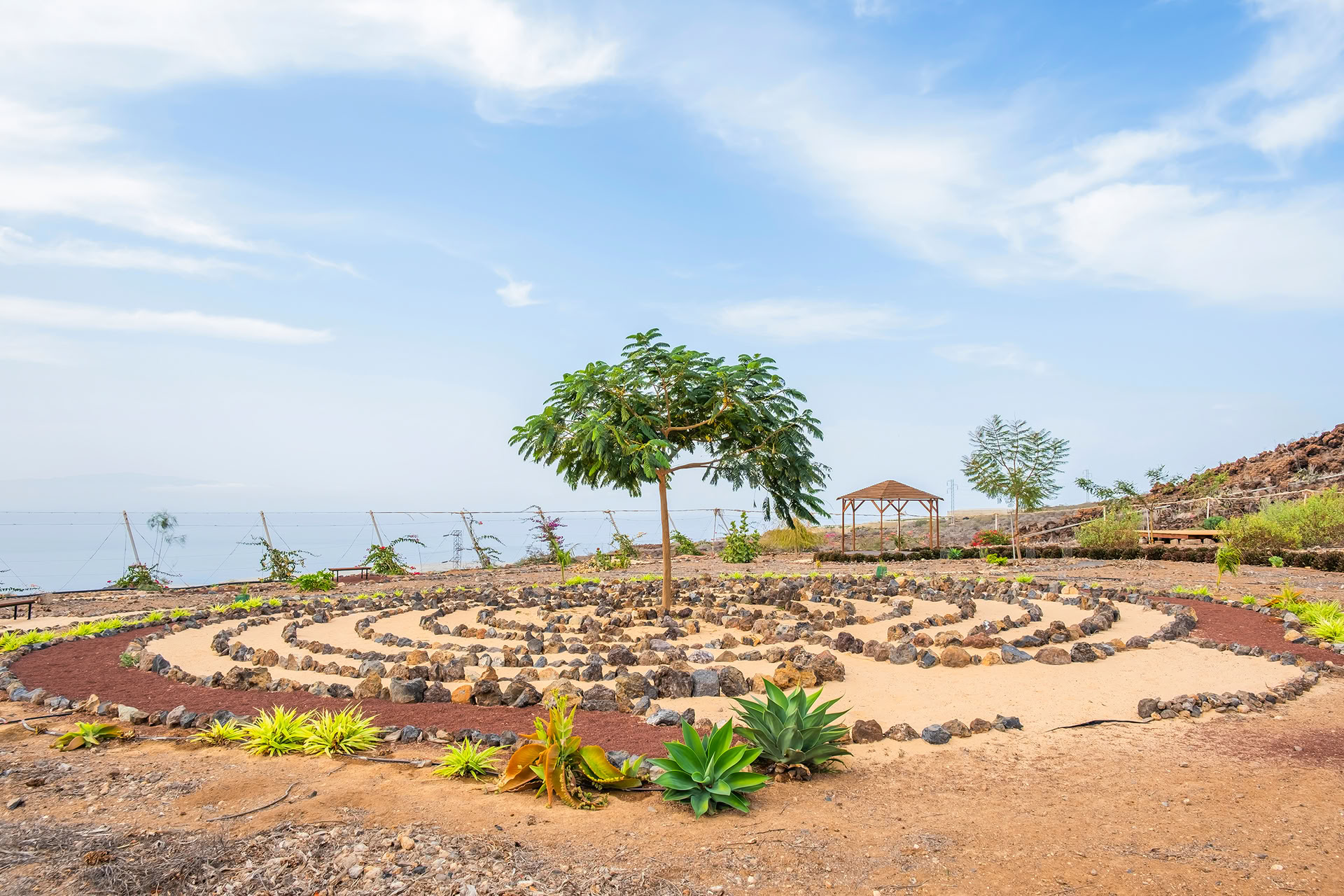 Meditationstur på Teneriffa