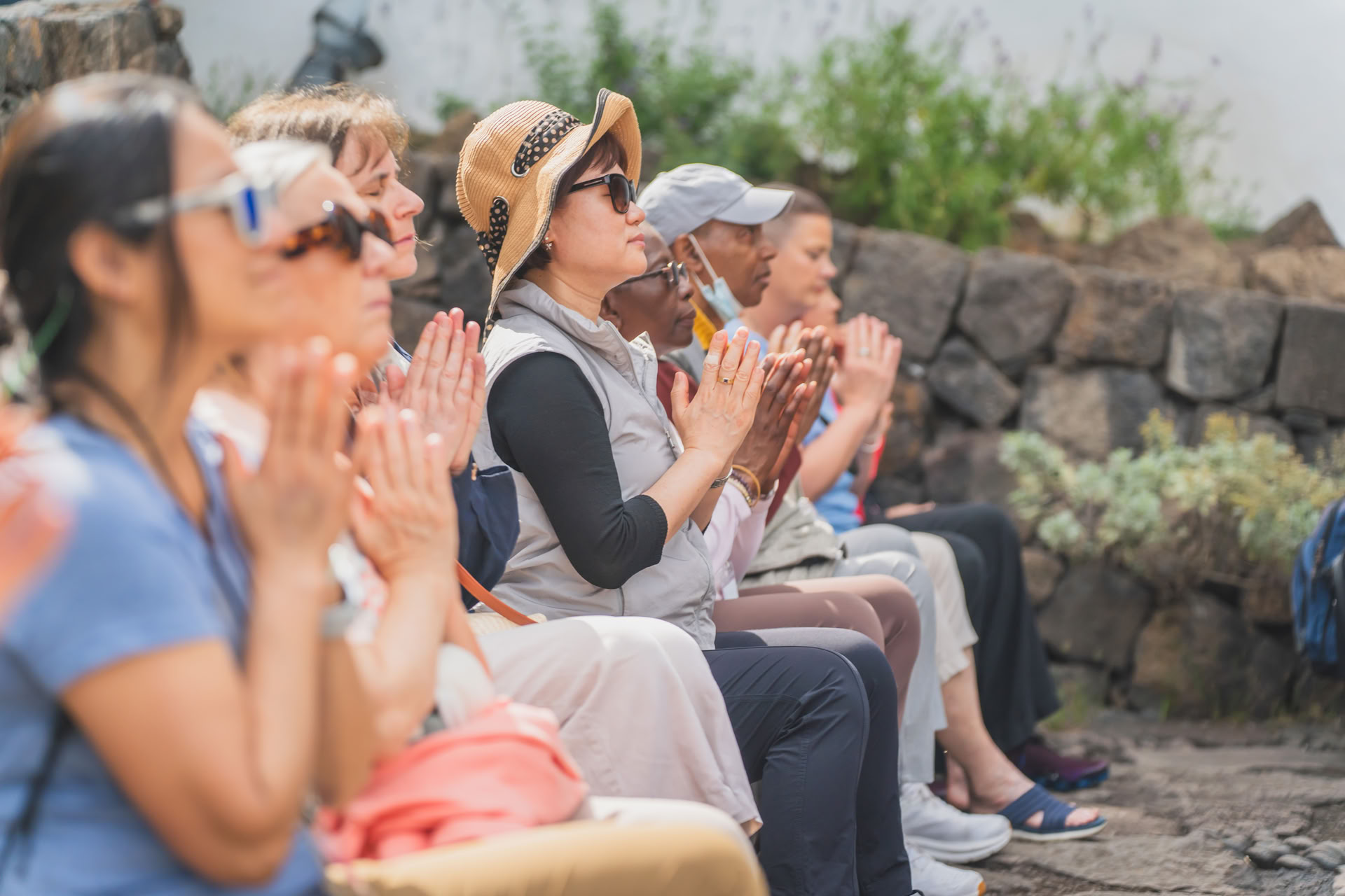 Meditationstur på Teneriffa