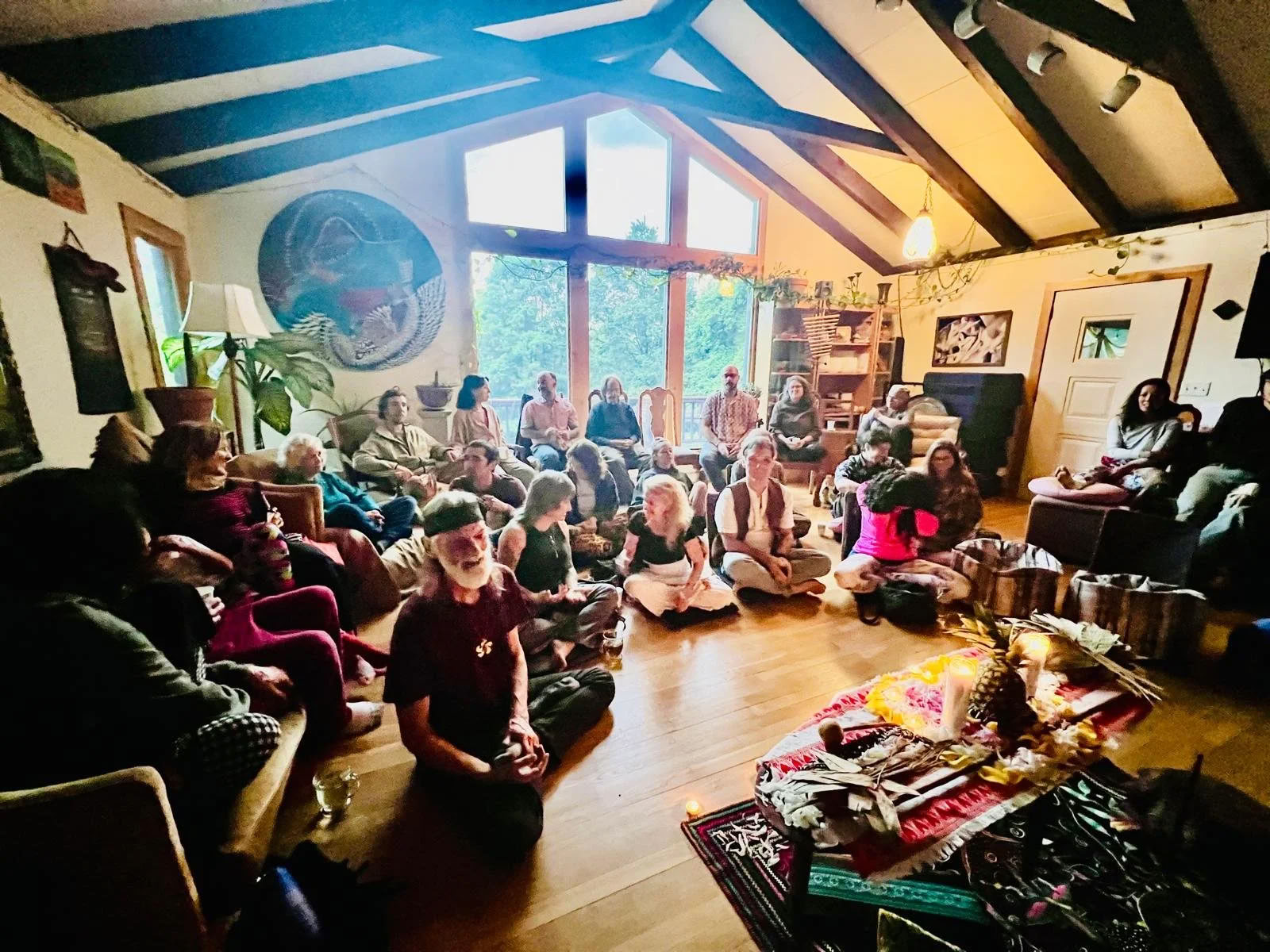 Skördefest på N.E.S.T. med Hudson Valley Psychedelic Society — ESKFF NEST