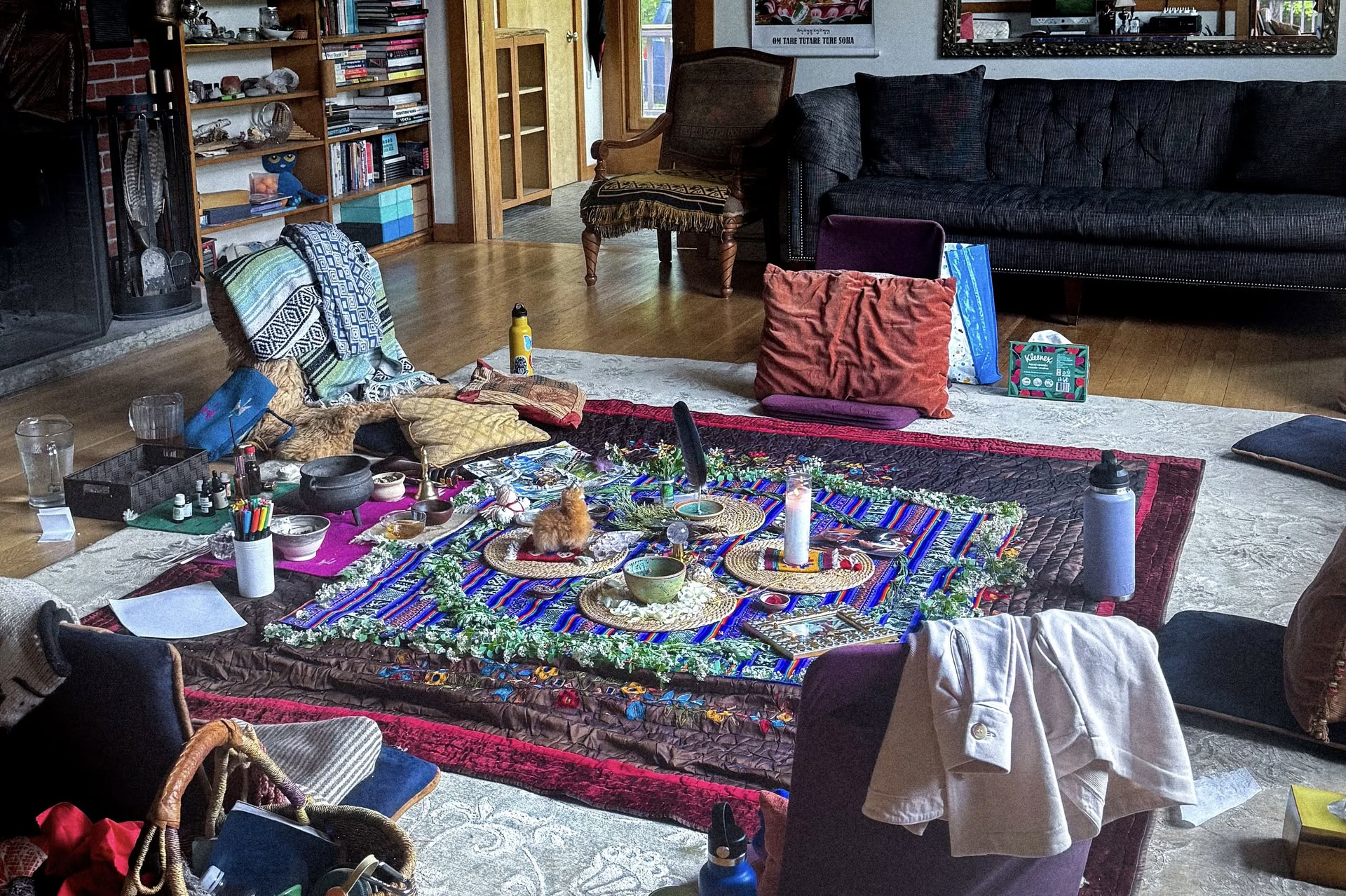 Sorgens tempel – helgretreat — ESKFF NEST