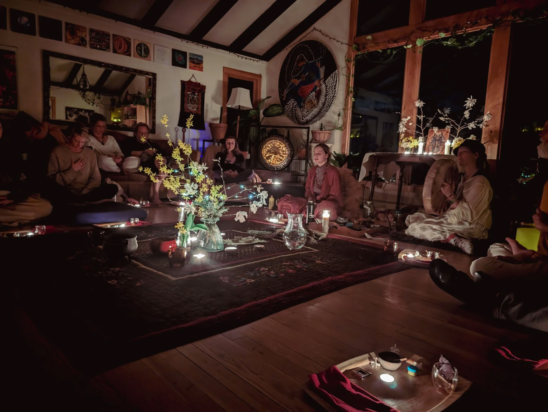 Sorgens tempel – helgretreat — ESKFF NEST
