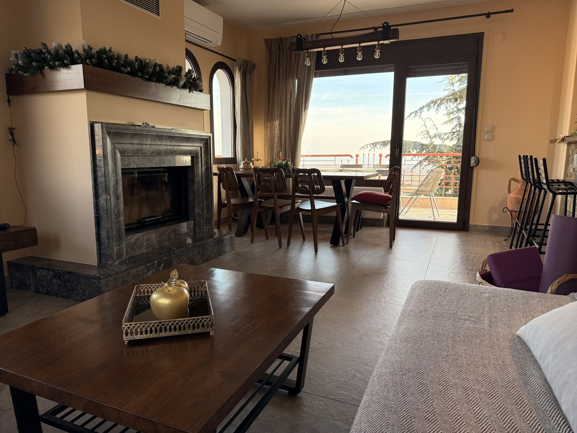 Olympus privat retreat
