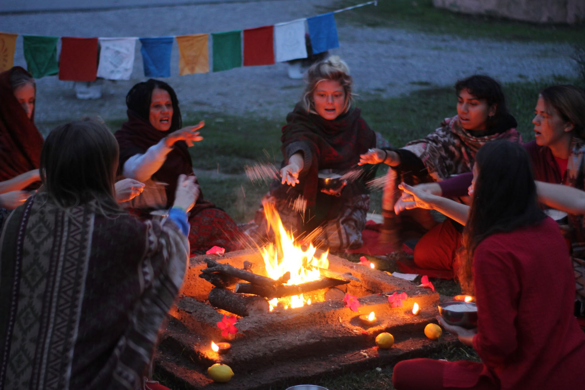 Avalon Yogini Tantrika Sadhana-retreat