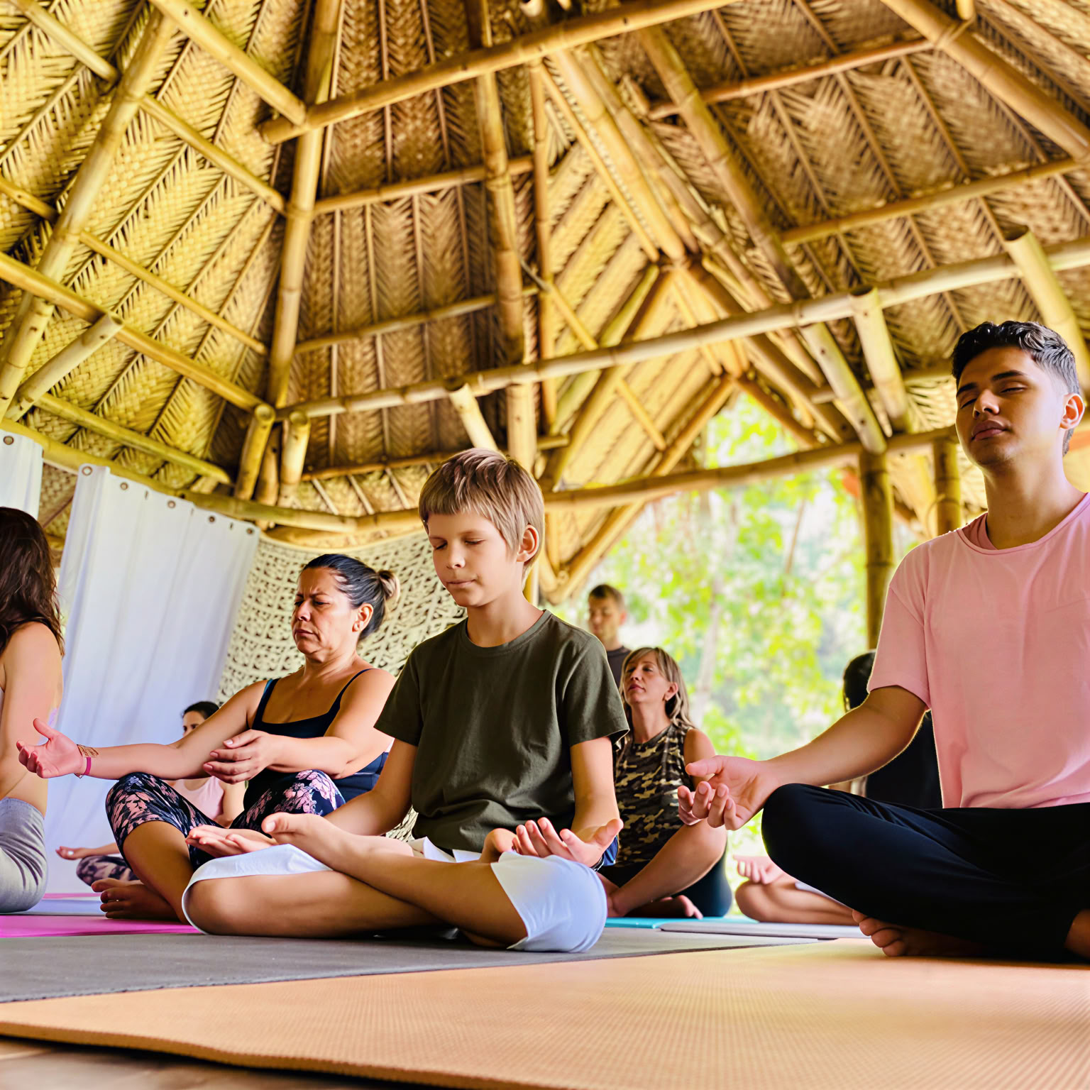 Yoga flera dagar i rad
