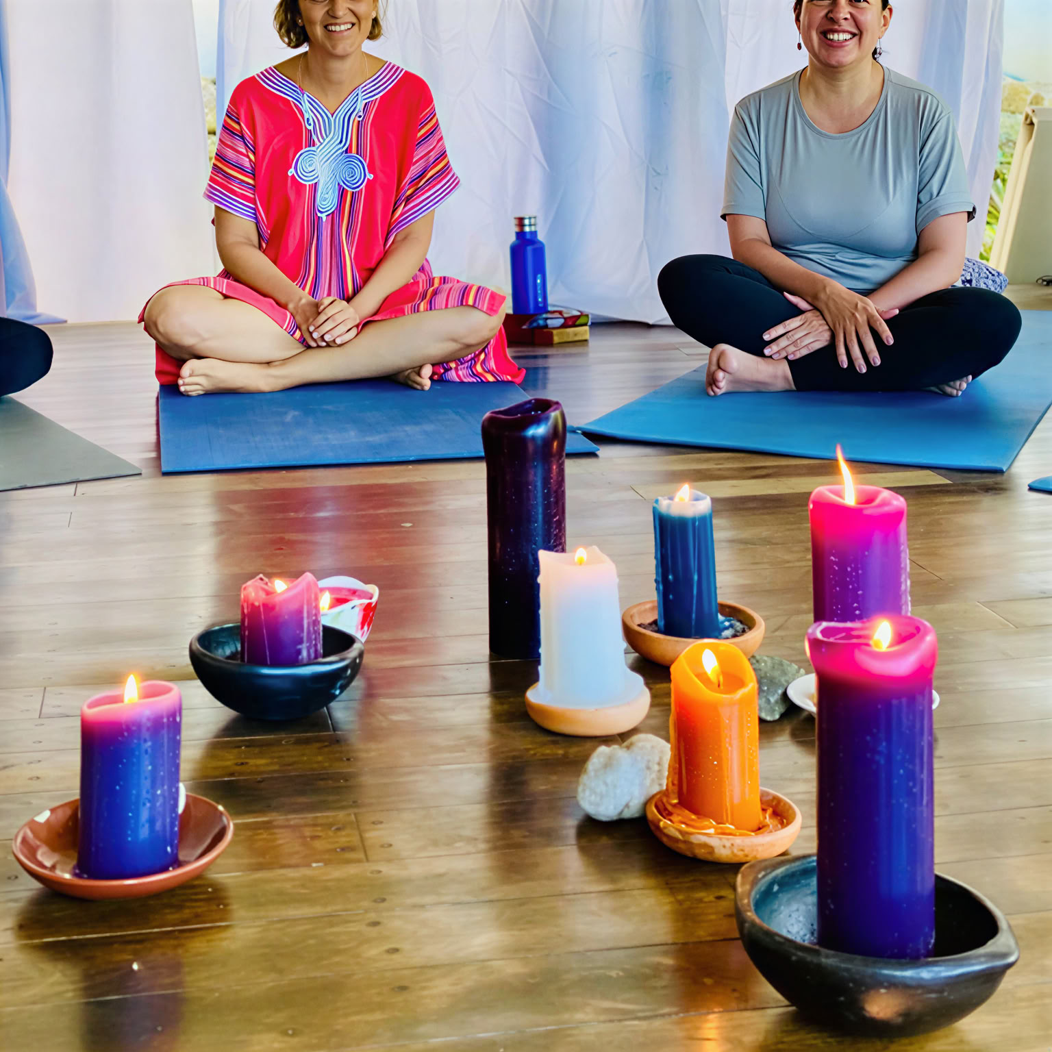 Yoga flera dagar i rad