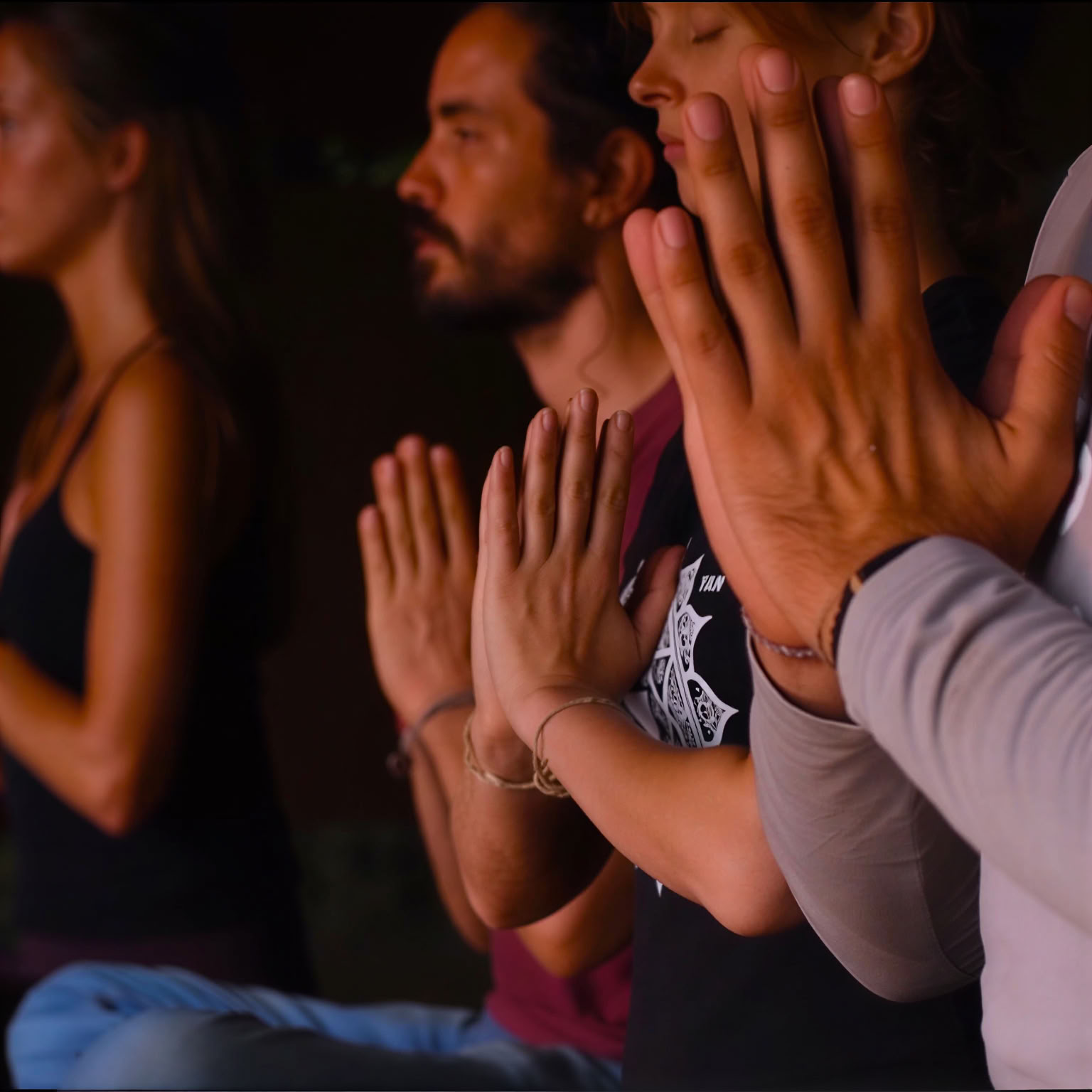 Yoga flera dagar i rad