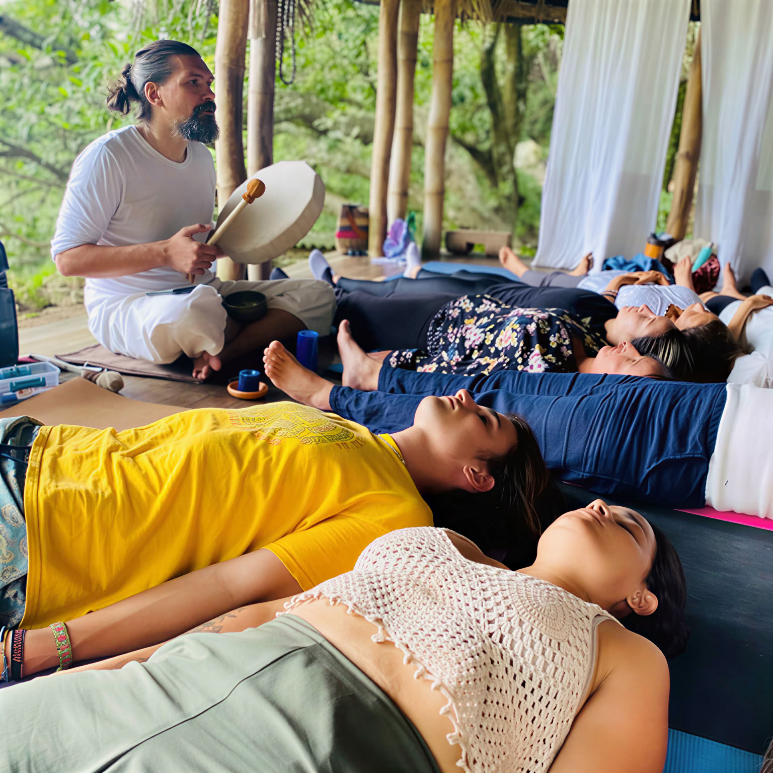 Yoga flera dagar i rad