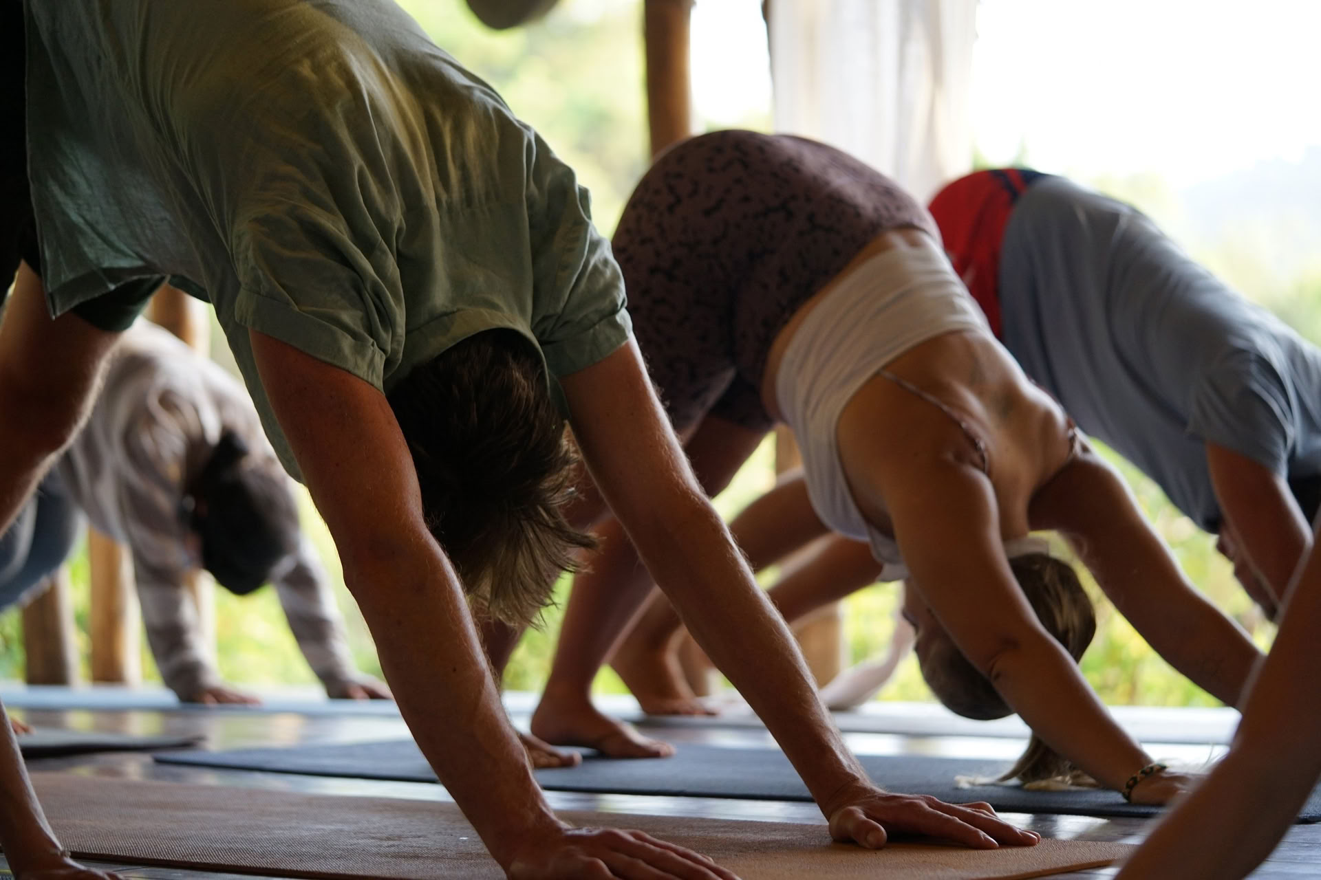 Yoga flera dagar i rad