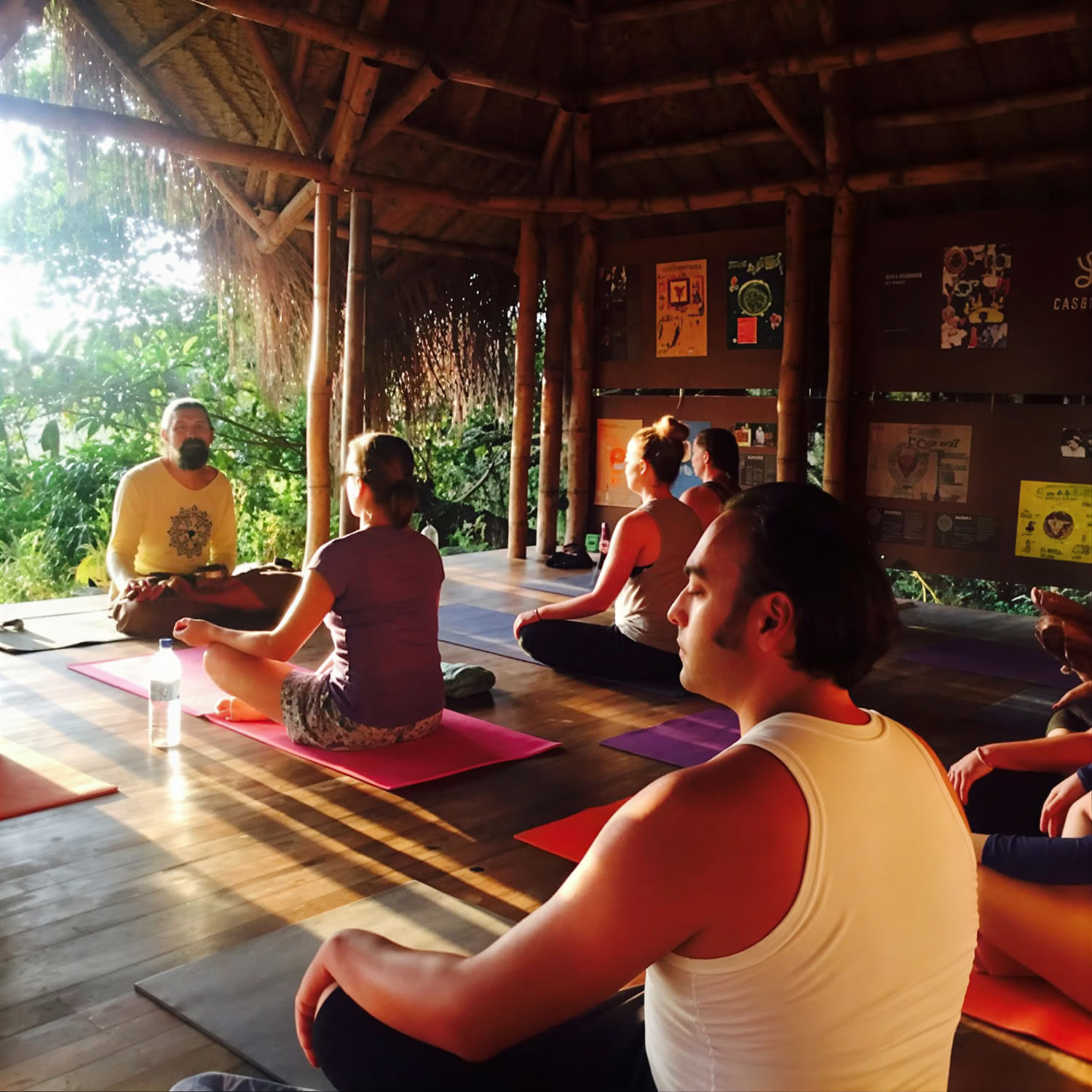 Yoga flera dagar i rad