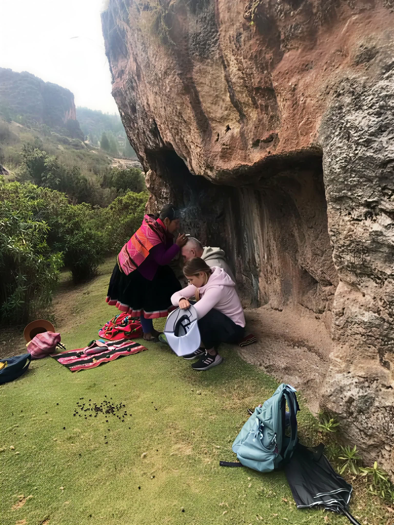Ayahuasca- och San Pedro-retreat 3 dagar