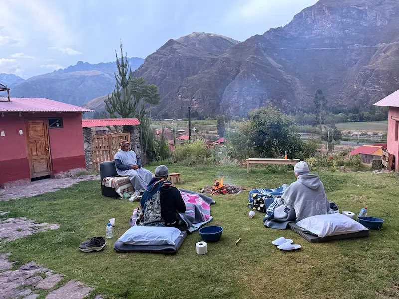 2-dagars ayahuasca-retreat i Cusco, Peru – resa till den heliga dalen
