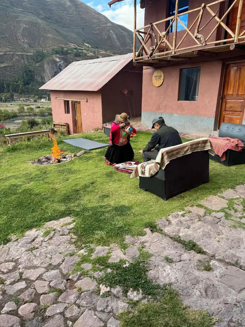 2-dagars ayahuascaretreat i Peru