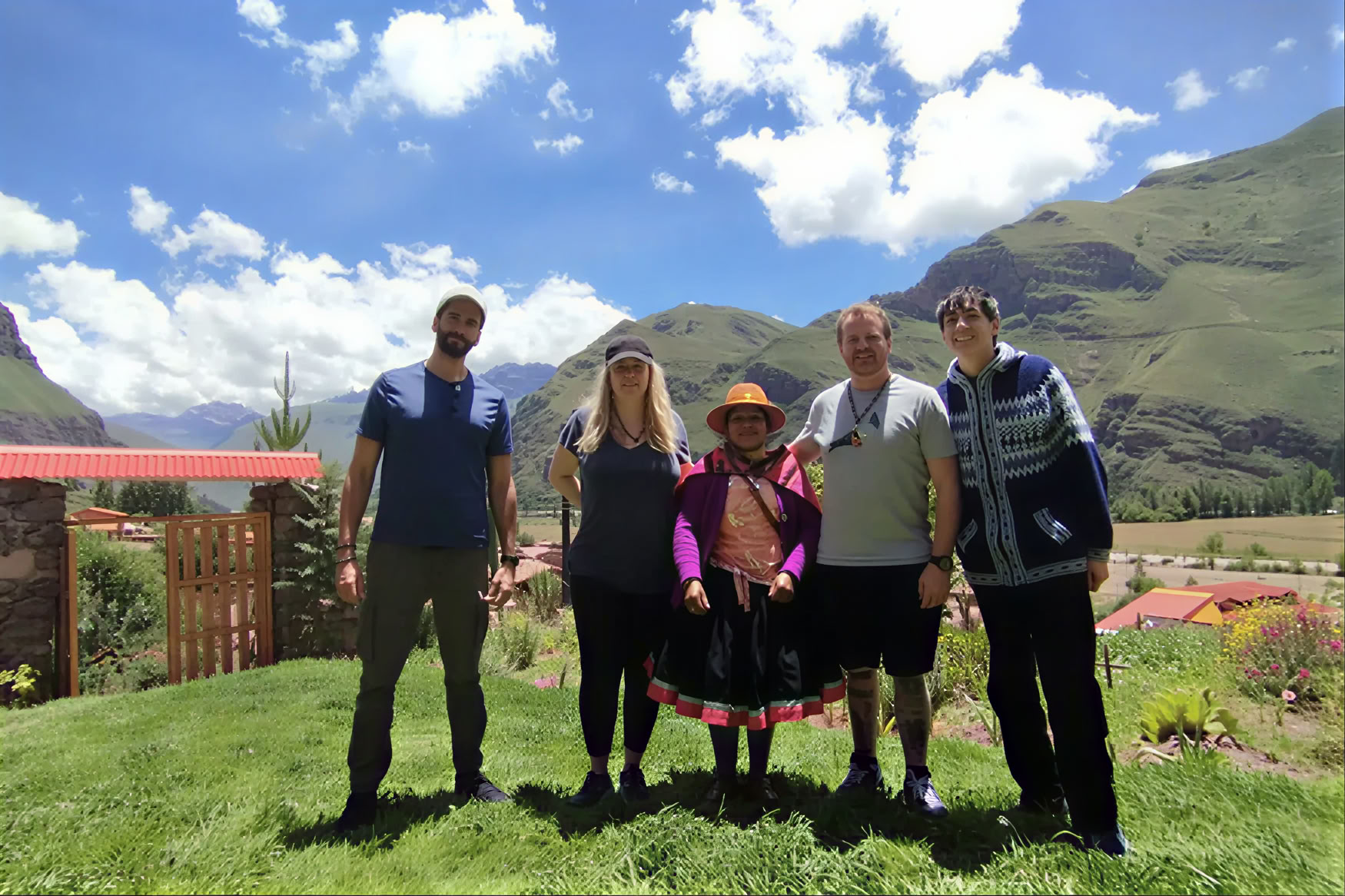 2-dagars ayahuascaretreat i Peru