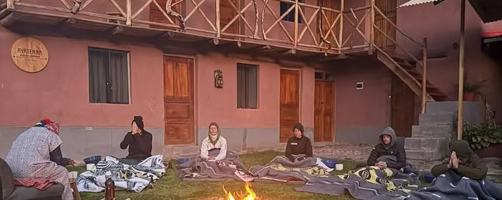 3-dagars ayahuascaretreat i Peru