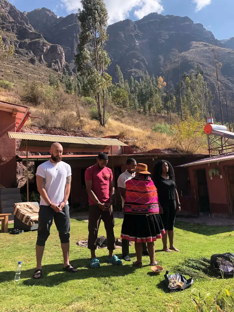 3-dagars ayahuascaretreat