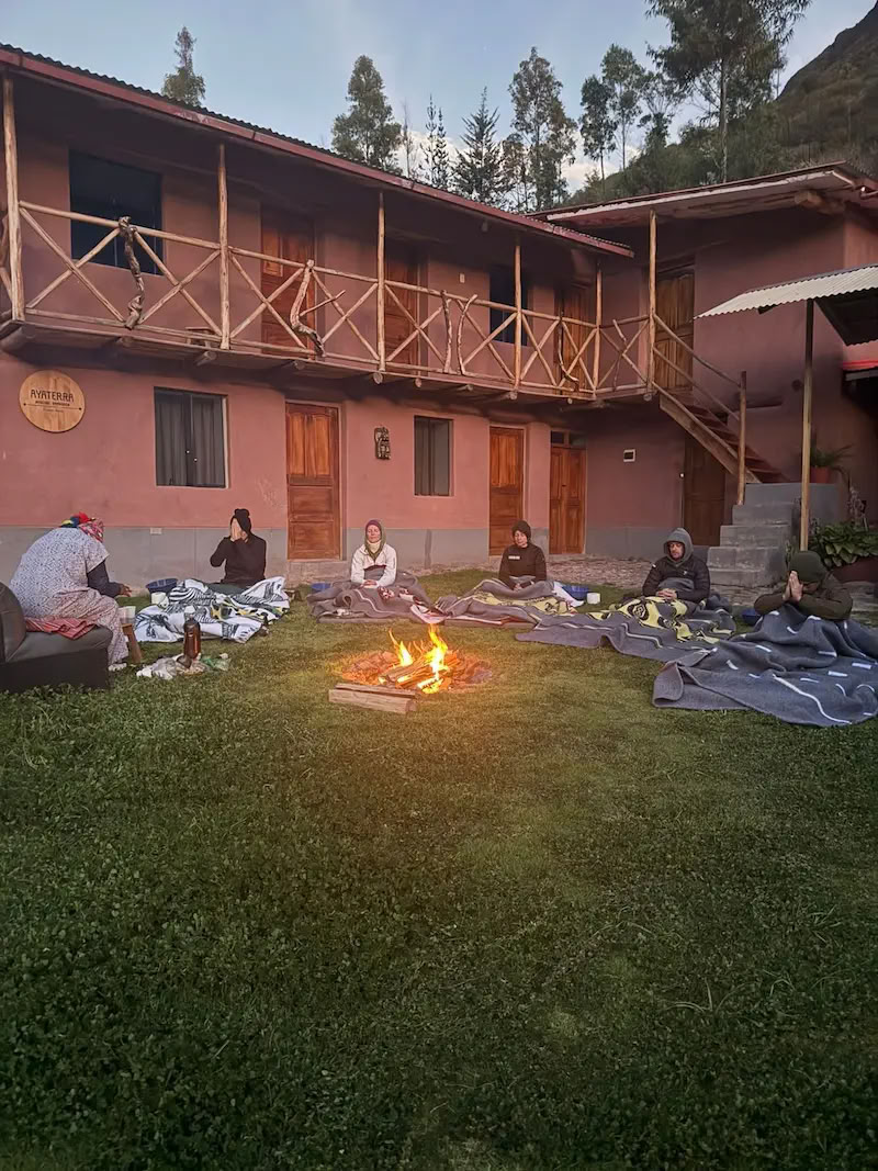 3-dagars ayahuascaretreat
