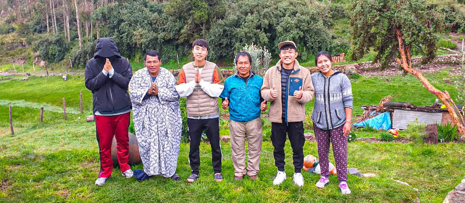 2-dagars San Pedro-retreat i Heliga dalen, Cusco