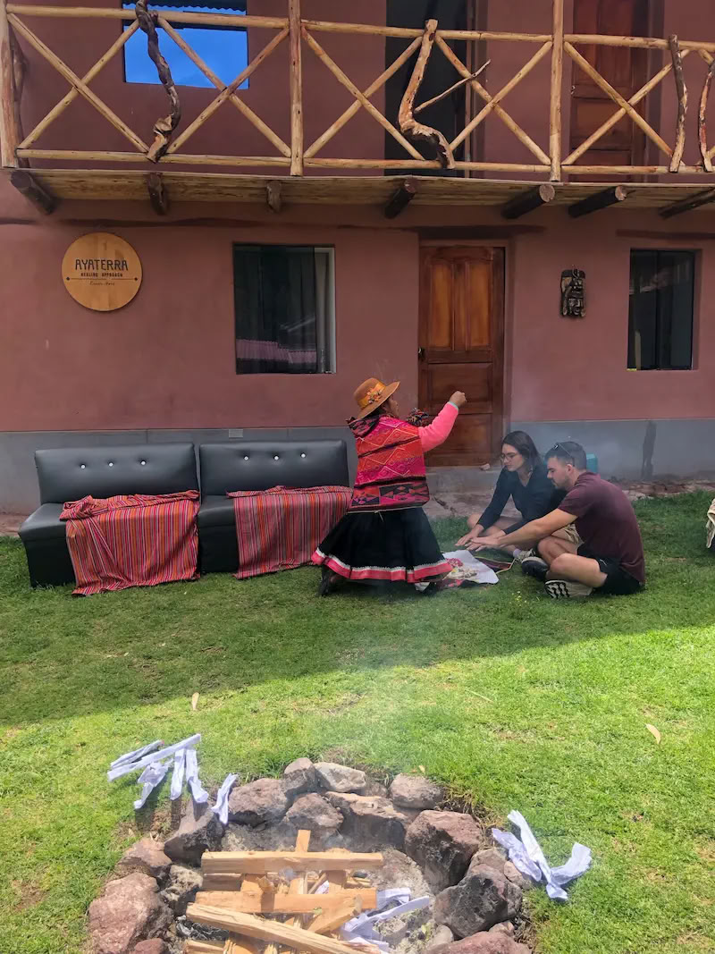4-dagars ayahuascaretreat i Sacred Valley, Cusco